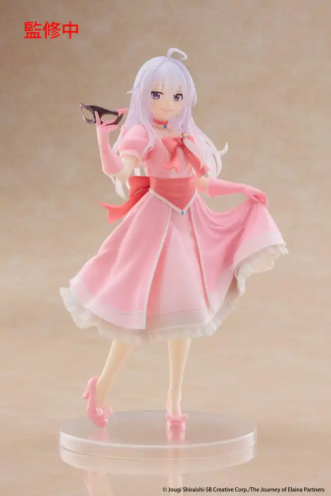Wandering Witch: The Journey of Elaina Coreful PVC Socha Elaina Mask & Party Dress Ver. 18 cm fotografii produktu