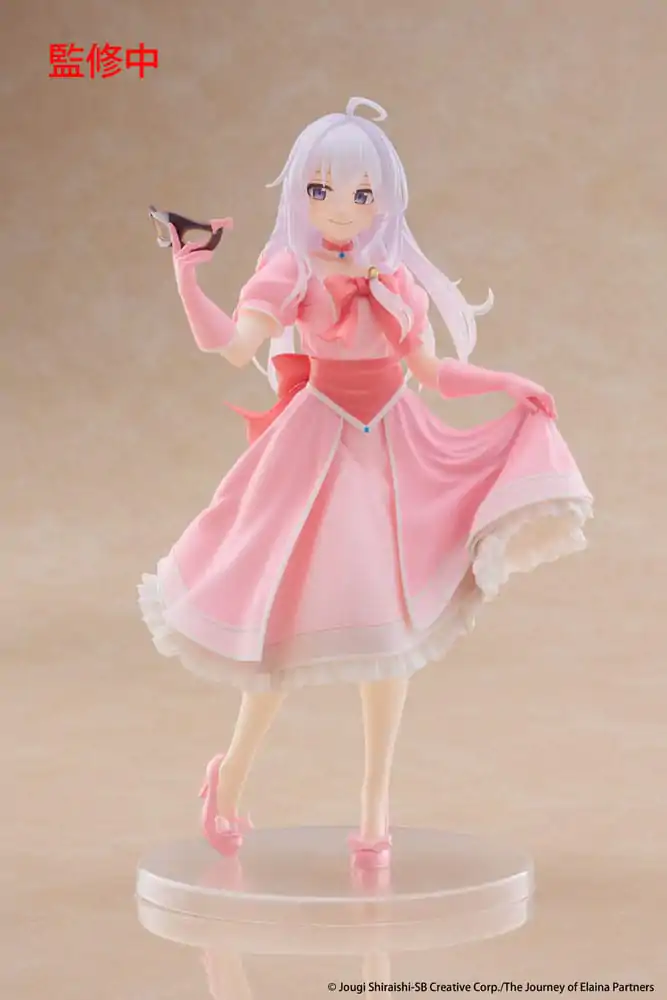 Wandering Witch: The Journey of Elaina Coreful PVC Socha Elaina Mask & Party Dress Ver. 18 cm fotografii produktu