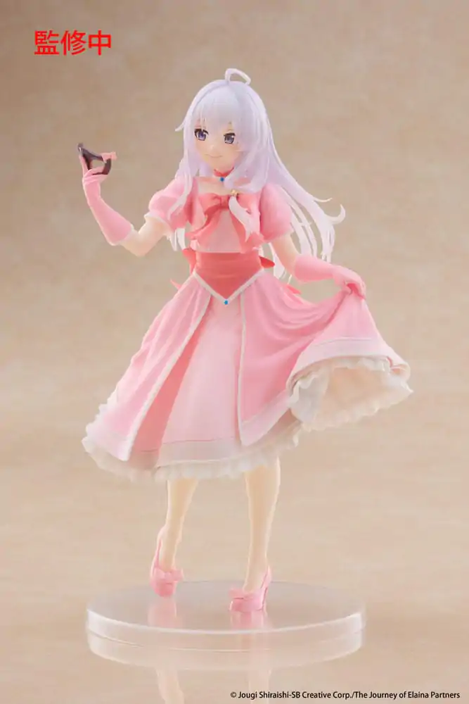 Wandering Witch: The Journey of Elaina Coreful PVC Socha Elaina Mask & Party Dress Ver. 18 cm fotografii produktu