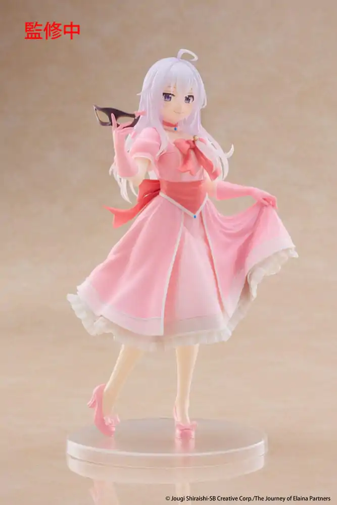 Wandering Witch: The Journey of Elaina Coreful PVC Socha Elaina Mask & Party Dress Ver. 18 cm fotografii produktu