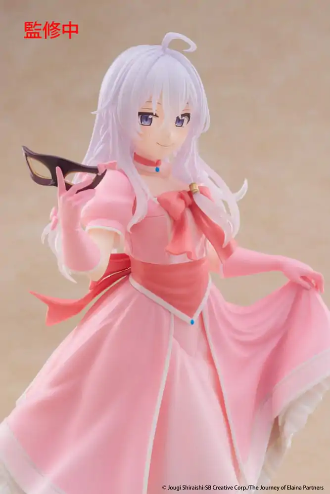 Wandering Witch: The Journey of Elaina Coreful PVC Socha Elaina Mask & Party Dress Ver. 18 cm fotografii produktu