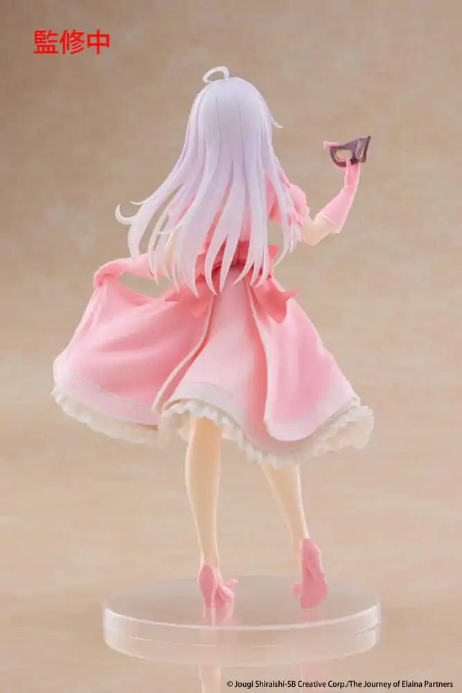Wandering Witch: The Journey of Elaina Coreful PVC Socha Elaina Mask & Party Dress Ver. 18 cm fotografii produktu