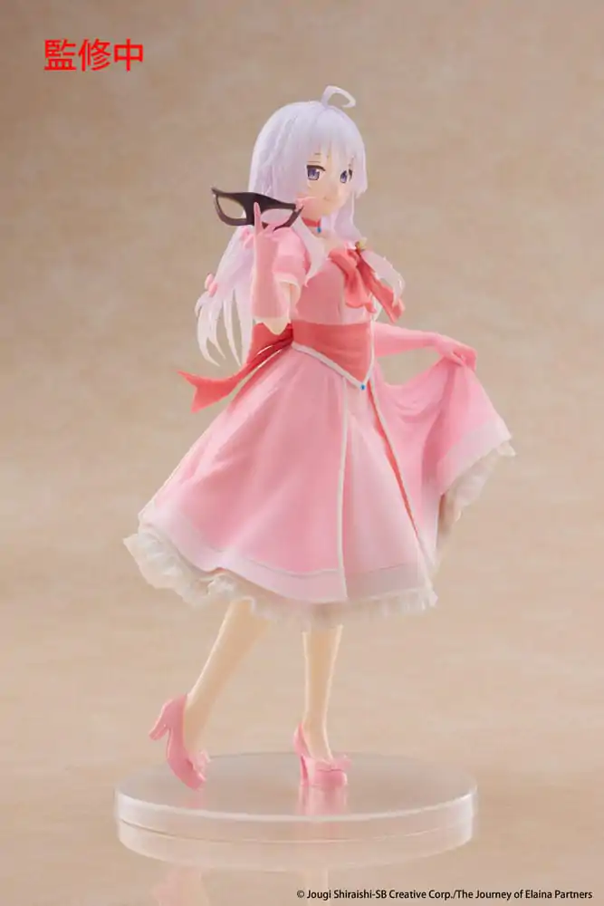 Wandering Witch: The Journey of Elaina Coreful PVC Socha Elaina Mask & Party Dress Ver. 18 cm fotografii produktu
