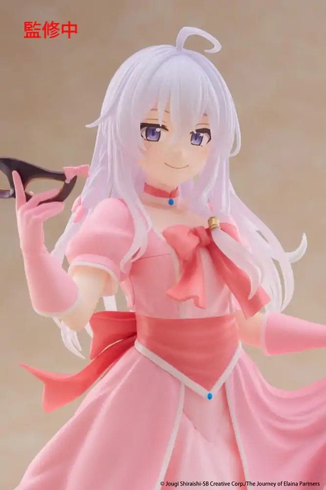 Wandering Witch: The Journey of Elaina Coreful PVC Socha Elaina Mask & Party Dress Ver. 18 cm fotografii produktu