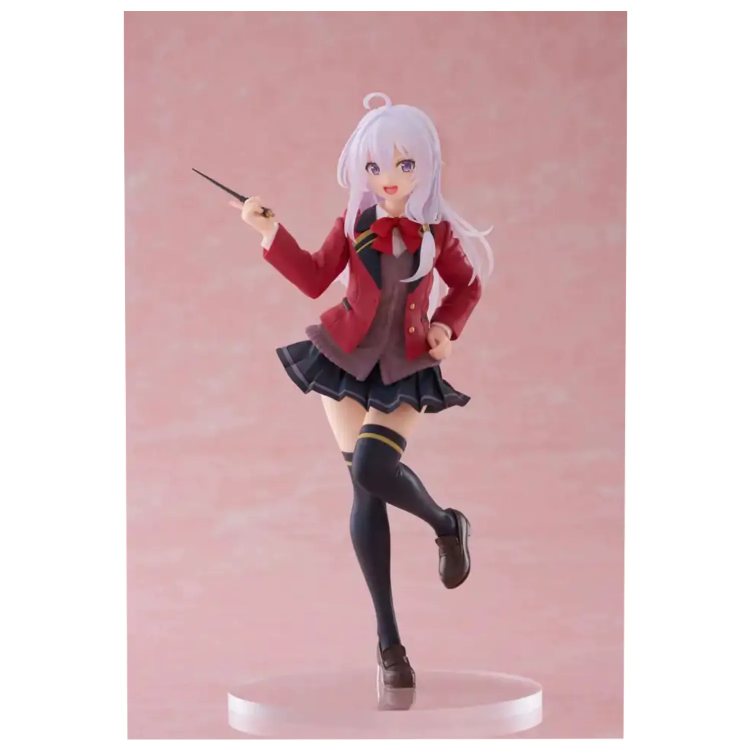 Wandering Witch: The Journey of Elaina Coreful PVC Socha Elaina Školní Uniforma Verze 18 cm fotografii produktu
