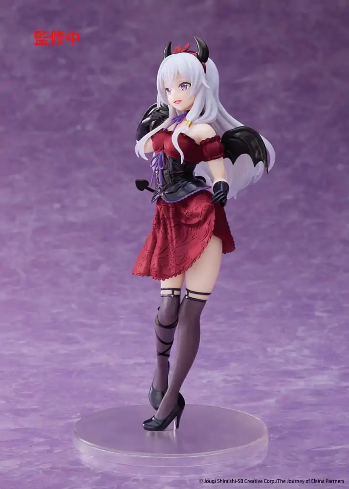Wandering Witch: The Journey of Elaina Coreful PVC Socha Elaina Sweet Devil Ver. Renewal 18 cm fotografii produktu