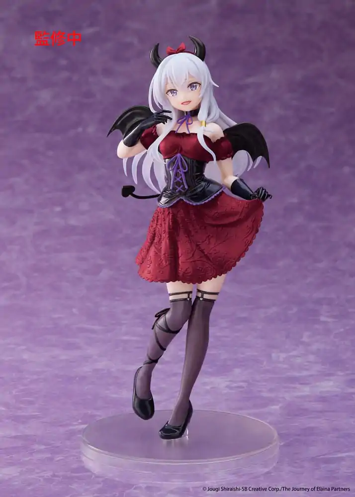 Wandering Witch: The Journey of Elaina Coreful PVC Socha Elaina Sweet Devil Ver. Renewal 18 cm fotografii produktu