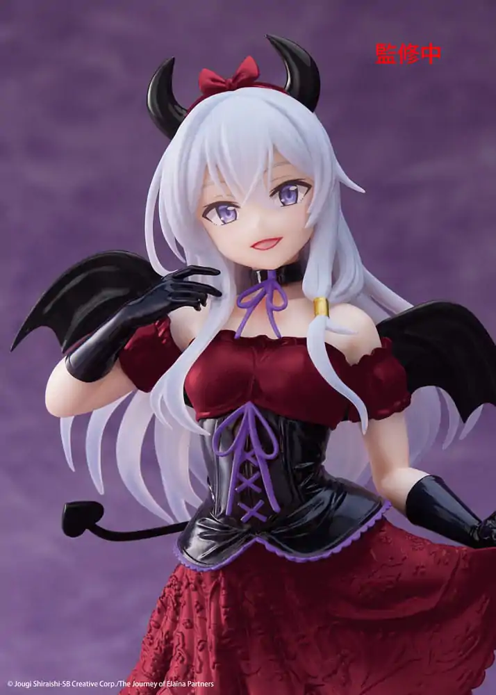 Wandering Witch: The Journey of Elaina Coreful PVC Socha Elaina Sweet Devil Ver. Renewal 18 cm fotografii produktu