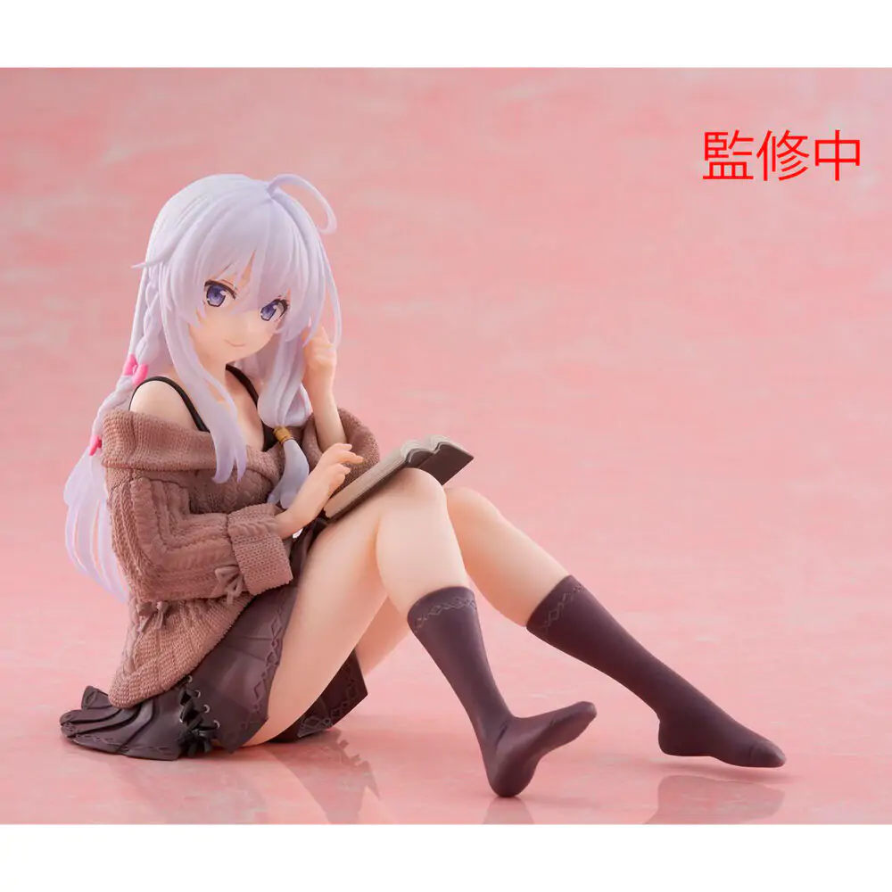 Wandering Witch: The Journey of Elaina PVC Soška Desktop Cute Figure Elaina Casual Clothes Ver. 13 cm fotografii produktu