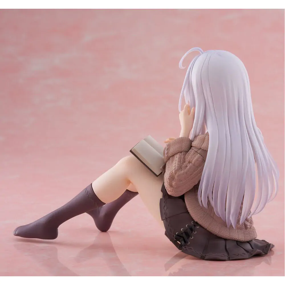 Wandering Witch: The Journey of Elaina PVC Soška Desktop Cute Figure Elaina Casual Clothes Ver. 13 cm fotografii produktu