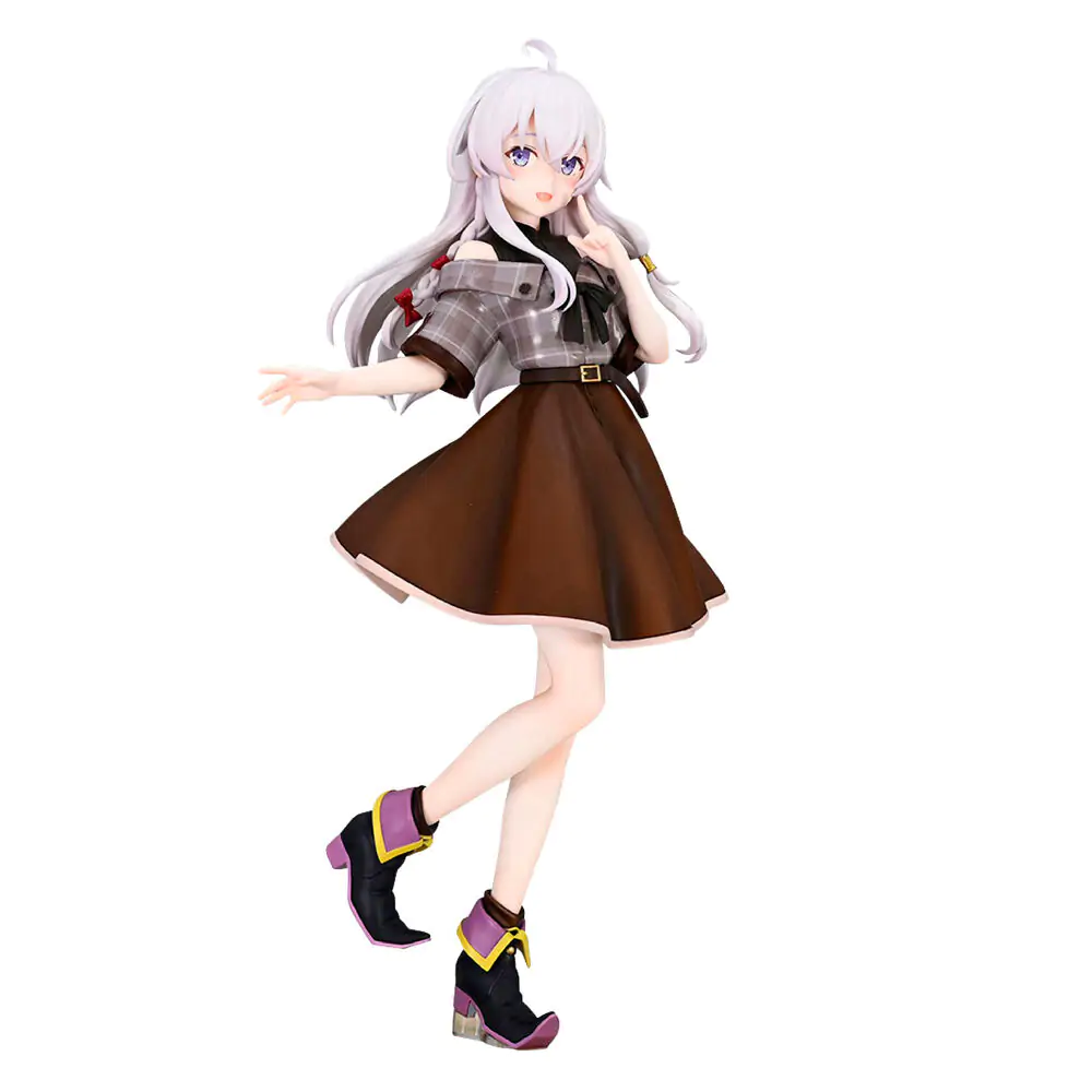 Wandering Witch The Journey of Elaina Elaine Brown Outfit figurka 22 cm fotografii produktu