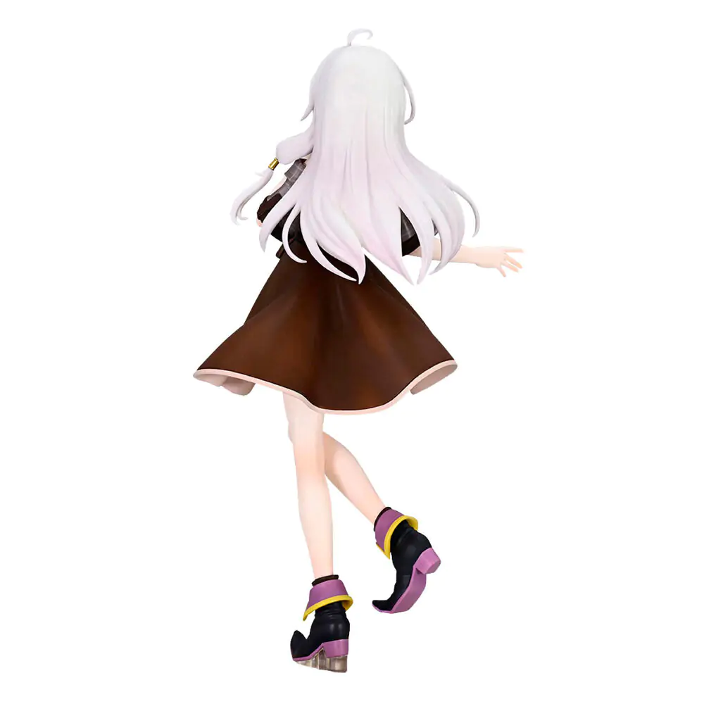 Wandering Witch The Journey of Elaina Elaine Brown Outfit figurka 22 cm fotografii produktu