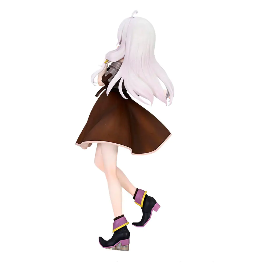 Wandering Witch The Journey of Elaina Elaine Brown Outfit figurka 22 cm fotografii produktu