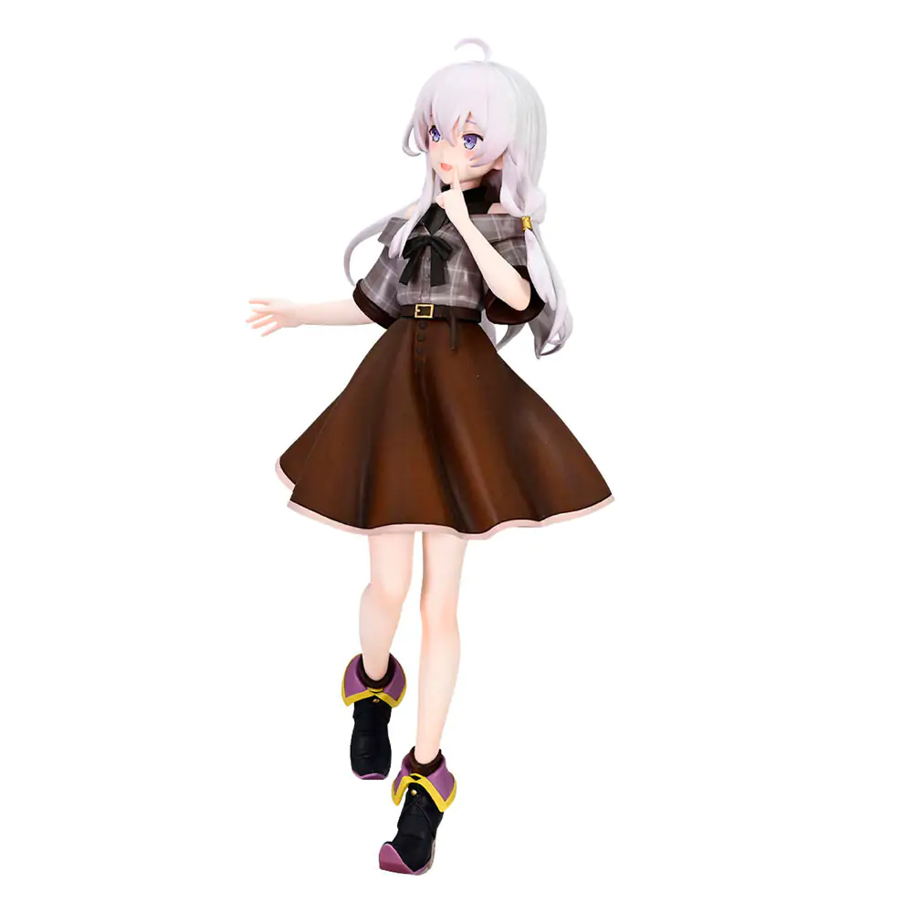 Wandering Witch The Journey of Elaina Elaine Brown Outfit figurka 22 cm fotografii produktu