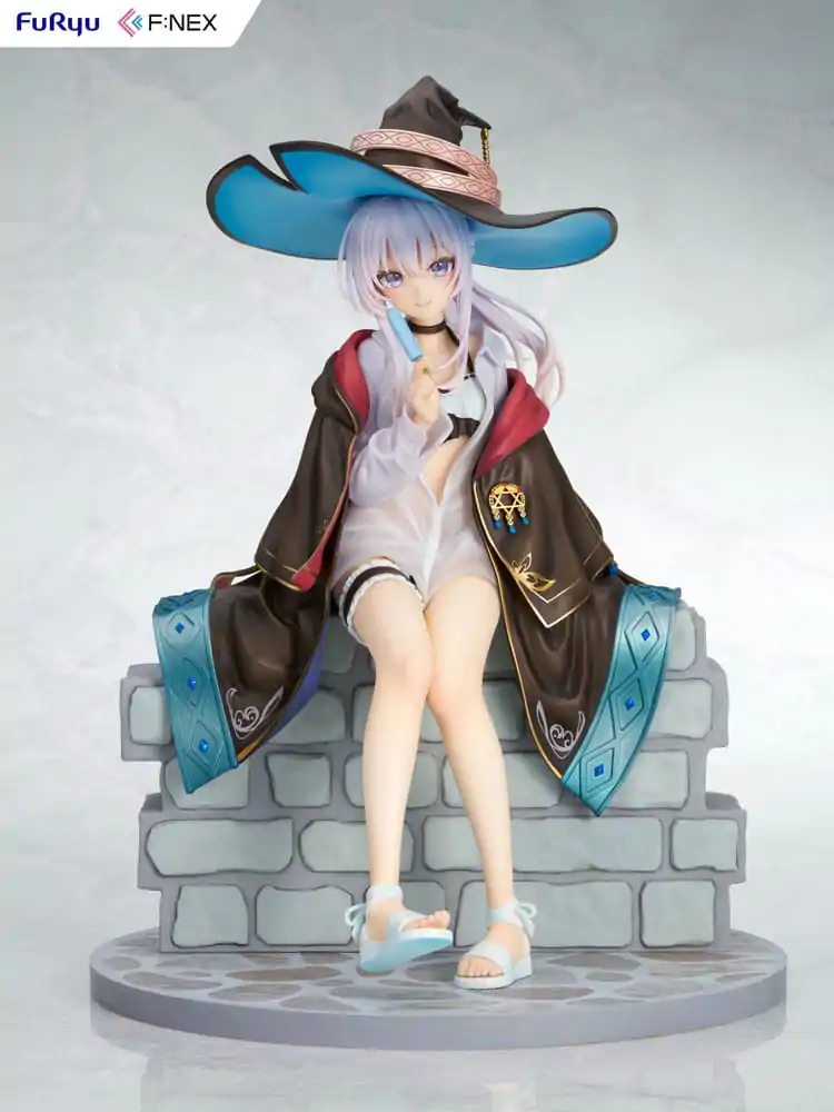 Wandering Witch: The Journey of Elaina F:NEX PVC Socha 1/7 Elaina Summer Vacation Ver. 22 cm fotografii produktu