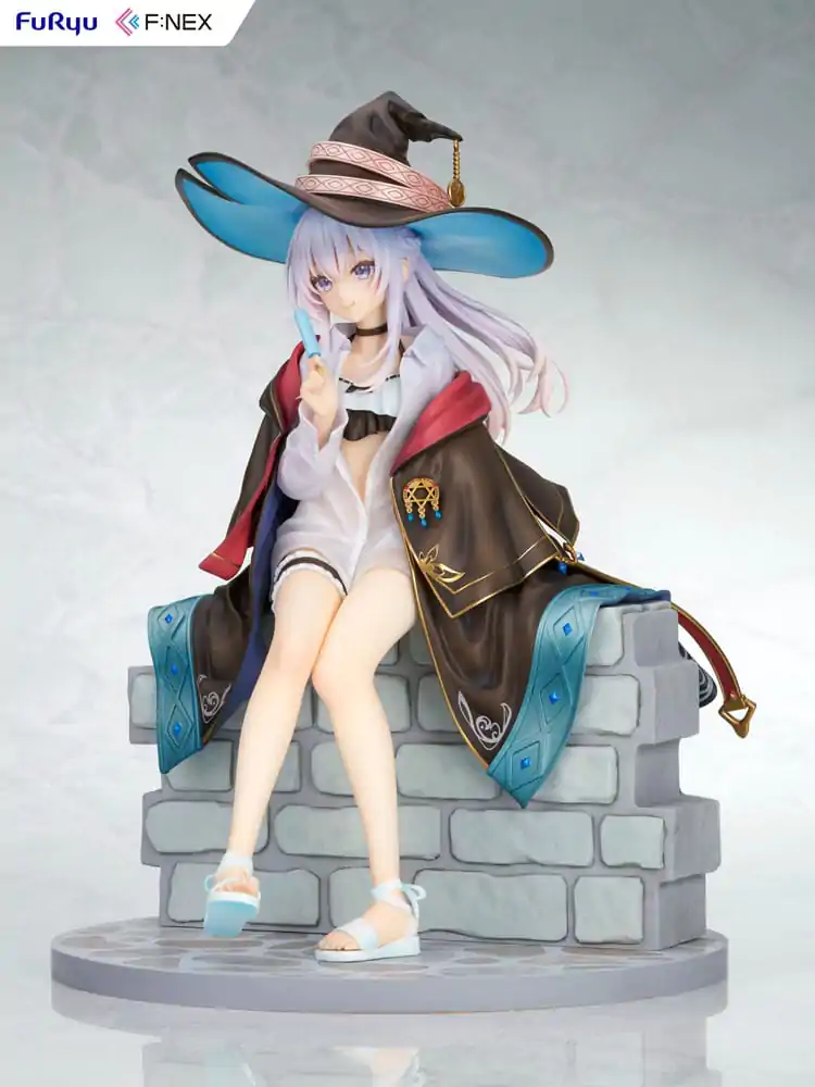 Wandering Witch: The Journey of Elaina F:NEX PVC Socha 1/7 Elaina Summer Vacation Ver. 22 cm fotografii produktu