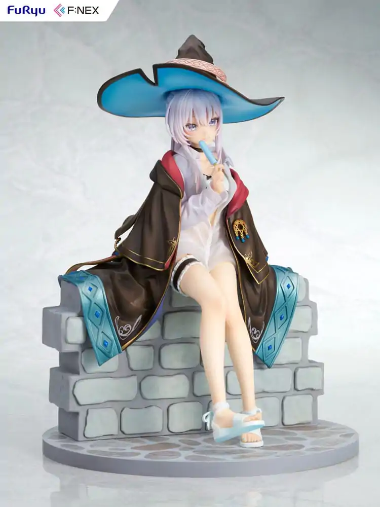 Wandering Witch: The Journey of Elaina F:NEX PVC Socha 1/7 Elaina Summer Vacation Ver. 22 cm fotografii produktu