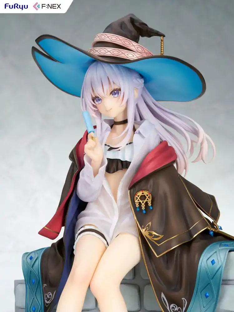 Wandering Witch: The Journey of Elaina F:NEX PVC Socha 1/7 Elaina Summer Vacation Ver. 22 cm fotografii produktu