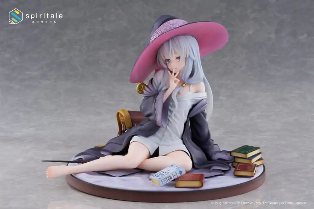 Wandering Witch: The Journey of Elaina Spiritale PVC Socha 1/6 Elaina Rest Ver. 16 cm fotografii produktu