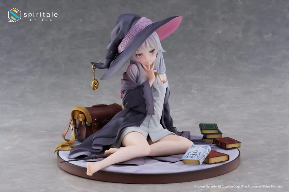 Wandering Witch: The Journey of Elaina Spiritale PVC Socha 1/6 Elaina Rest Ver. 16 cm fotografii produktu