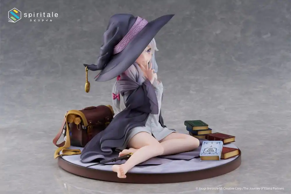 Wandering Witch: The Journey of Elaina Spiritale PVC Socha 1/6 Elaina Rest Ver. 16 cm fotografii produktu