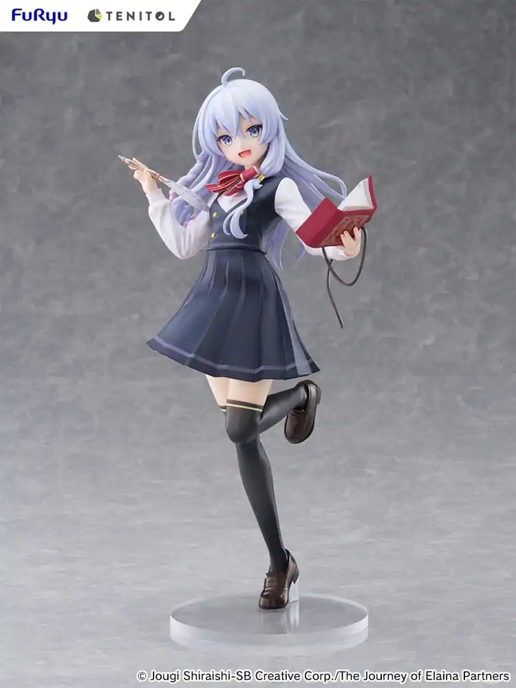 Wandering Witch: The Journey of Elaina Tenitol Tall PVC Socha Elaina School Uniform Ver. 29 cm fotografii produktu