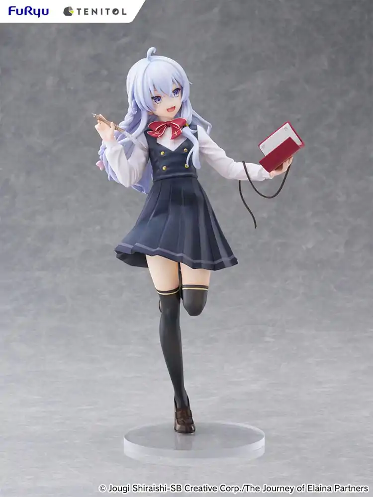 Wandering Witch: The Journey of Elaina Tenitol Tall PVC Socha Elaina School Uniform Ver. 29 cm fotografii produktu