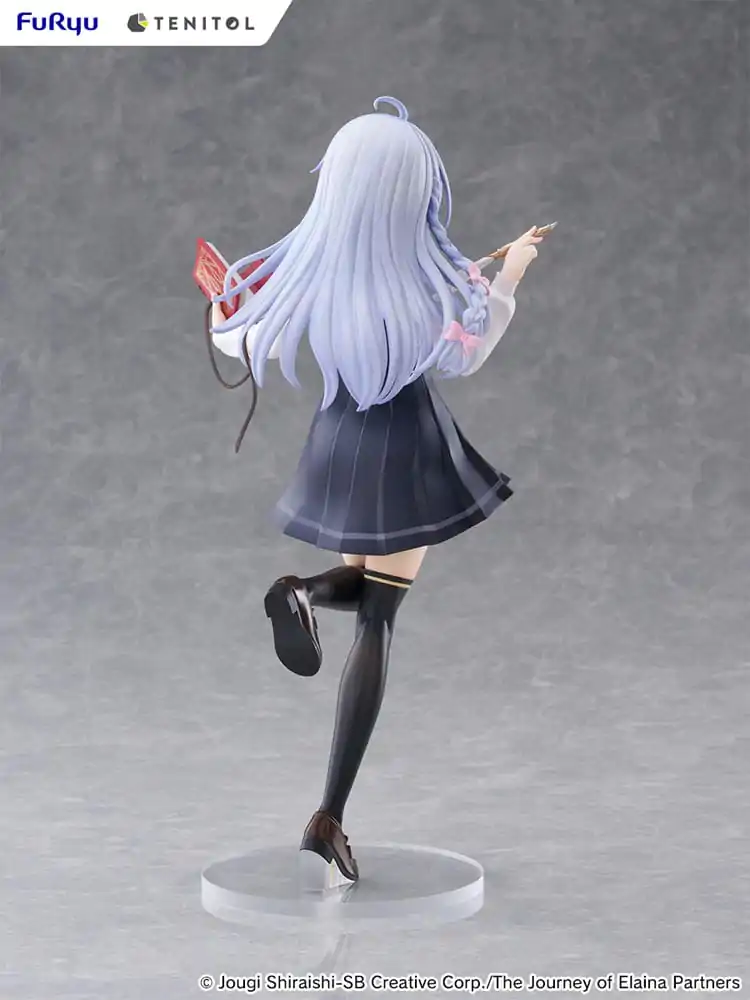 Wandering Witch: The Journey of Elaina Tenitol Tall PVC Socha Elaina School Uniform Ver. 29 cm fotografii produktu