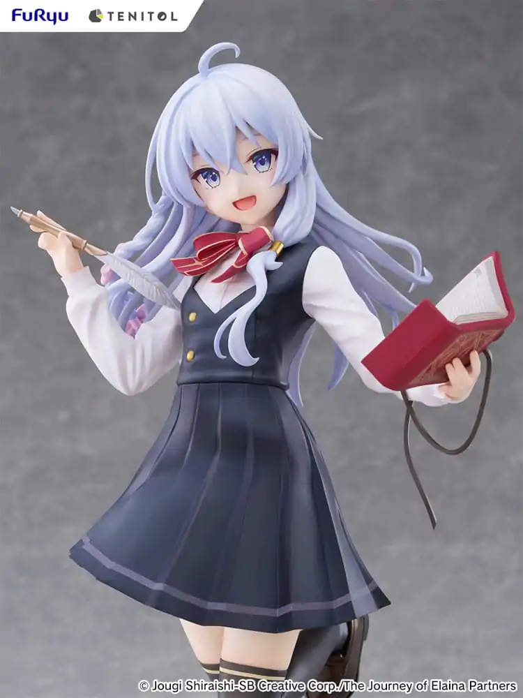 Wandering Witch: The Journey of Elaina Tenitol Tall PVC Socha Elaina School Uniform Ver. 29 cm fotografii produktu