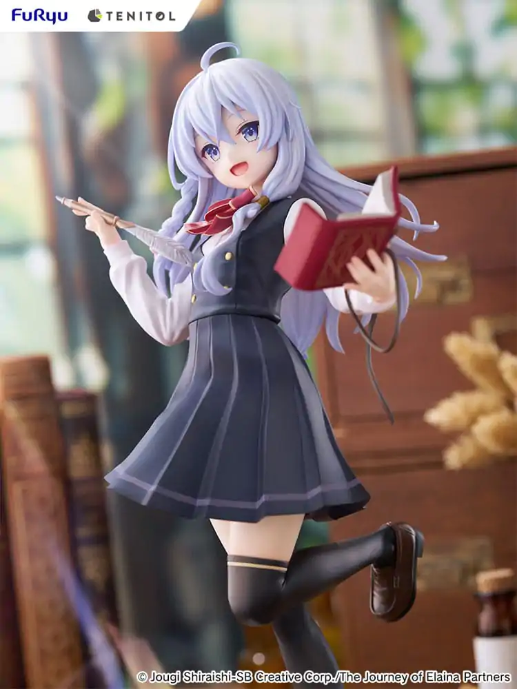 Wandering Witch: The Journey of Elaina Tenitol Tall PVC Socha Elaina School Uniform Ver. 29 cm fotografii produktu