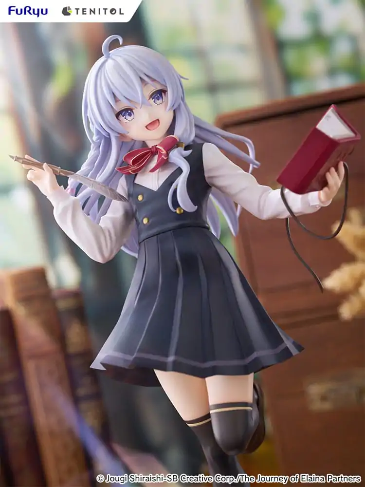 Wandering Witch: The Journey of Elaina Tenitol Tall PVC Socha Elaina School Uniform Ver. 29 cm fotografii produktu