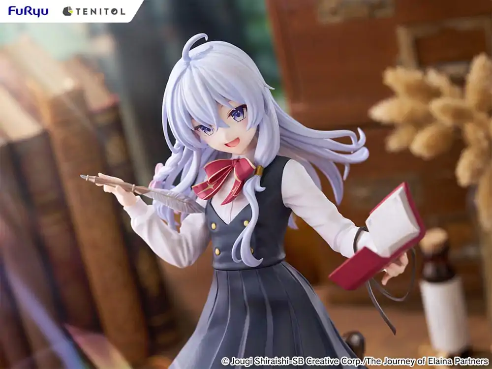 Wandering Witch: The Journey of Elaina Tenitol Tall PVC Socha Elaina School Uniform Ver. 29 cm fotografii produktu