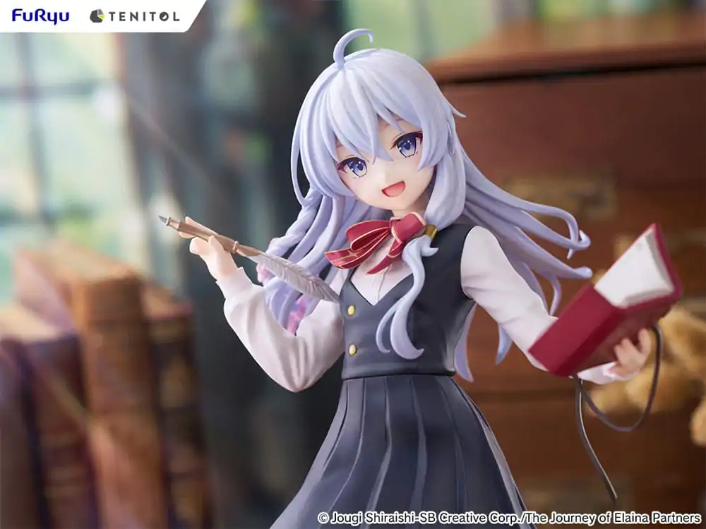 Wandering Witch: The Journey of Elaina Tenitol Tall PVC Socha Elaina School Uniform Ver. 29 cm fotografii produktu