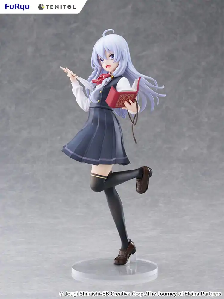 Wandering Witch: The Journey of Elaina Tenitol Tall PVC Socha Elaina School Uniform Ver. 29 cm fotografii produktu