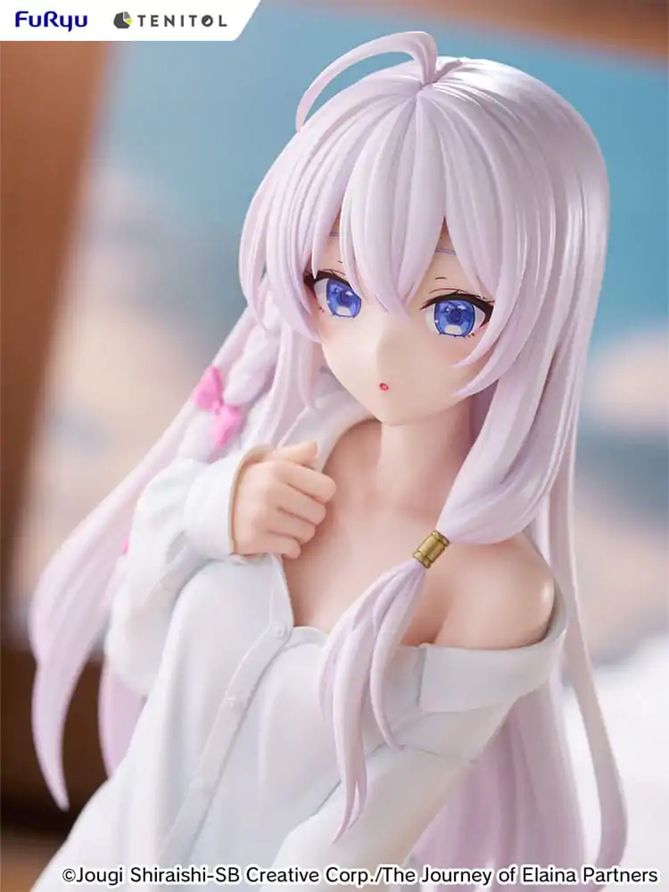 Wandering Witch: The Journey of Elaina Tenitol Tall PVC Socha Elainy Shirt Ver. 30 cm fotografii produktu