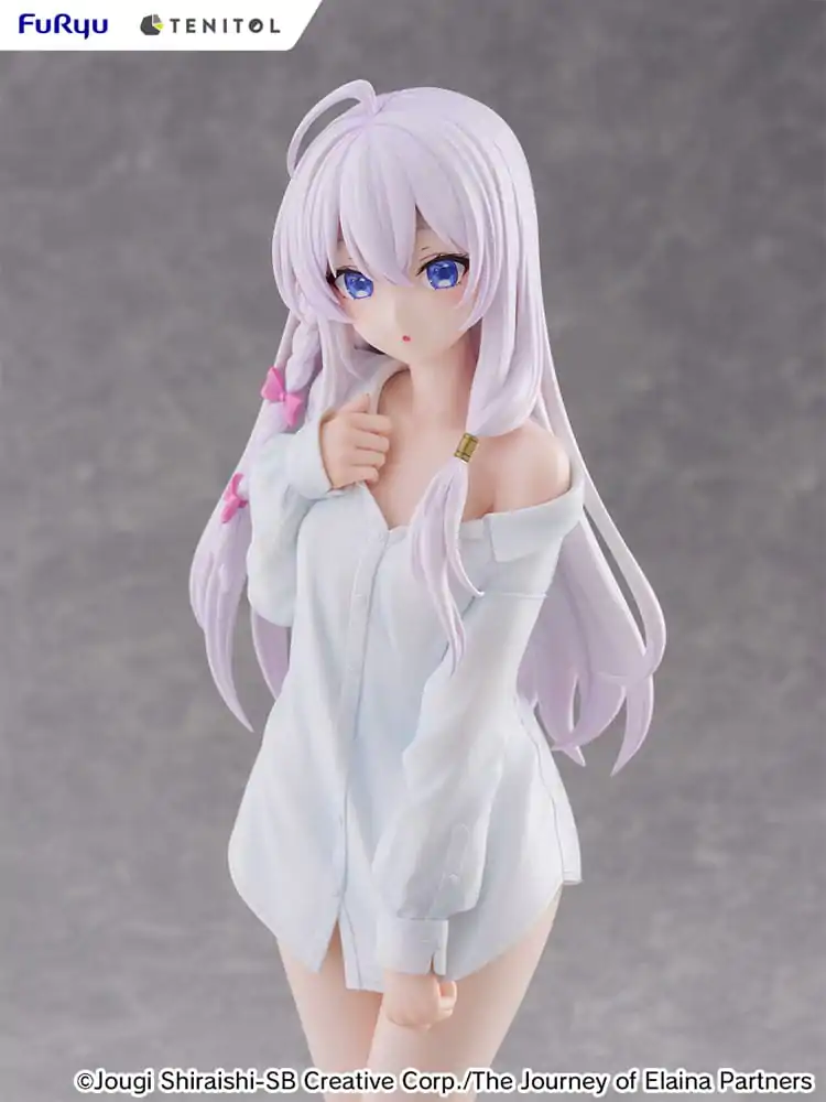 Wandering Witch: The Journey of Elaina Tenitol Tall PVC Socha Elainy Shirt Ver. 30 cm fotografii produktu