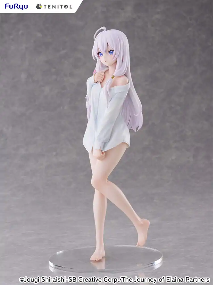 Wandering Witch: The Journey of Elaina Tenitol Tall PVC Socha Elainy Shirt Ver. 30 cm fotografii produktu