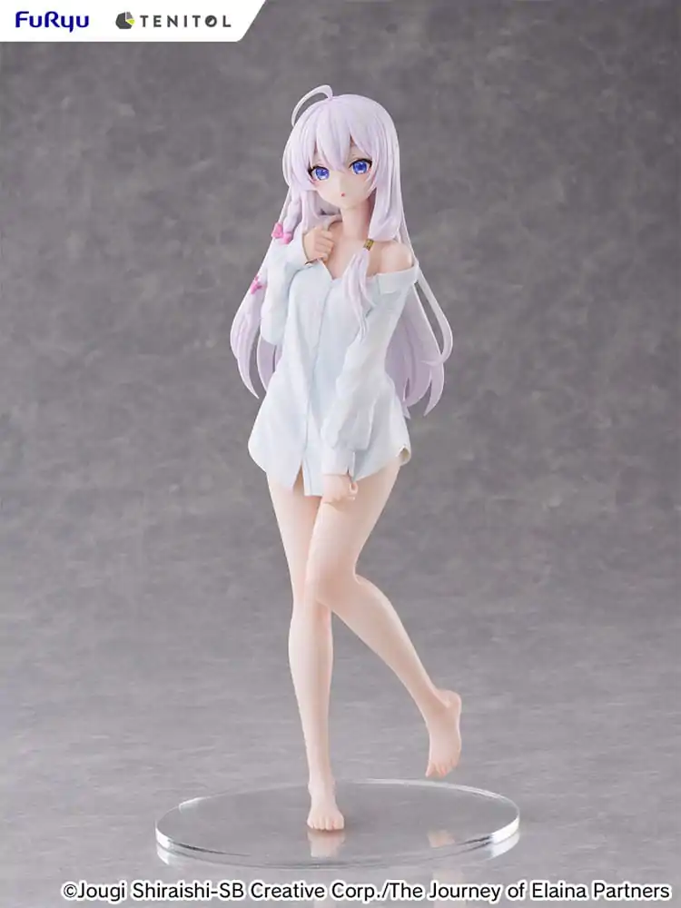 Wandering Witch: The Journey of Elaina Tenitol Tall PVC Socha Elainy Shirt Ver. 30 cm fotografii produktu