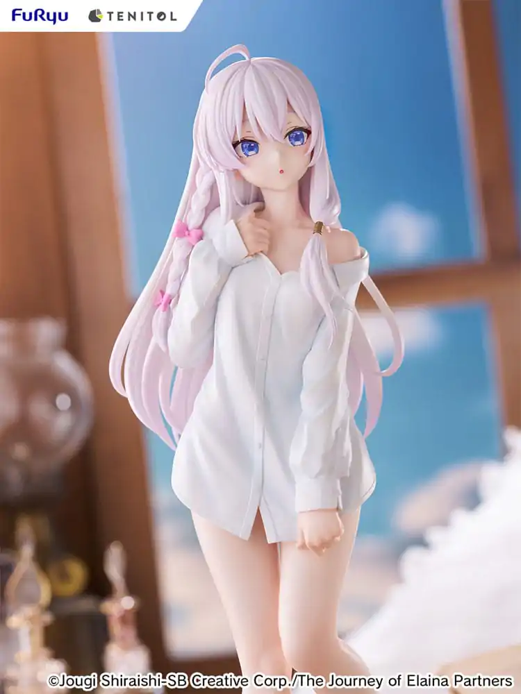 Wandering Witch: The Journey of Elaina Tenitol Tall PVC Socha Elainy Shirt Ver. 30 cm fotografii produktu