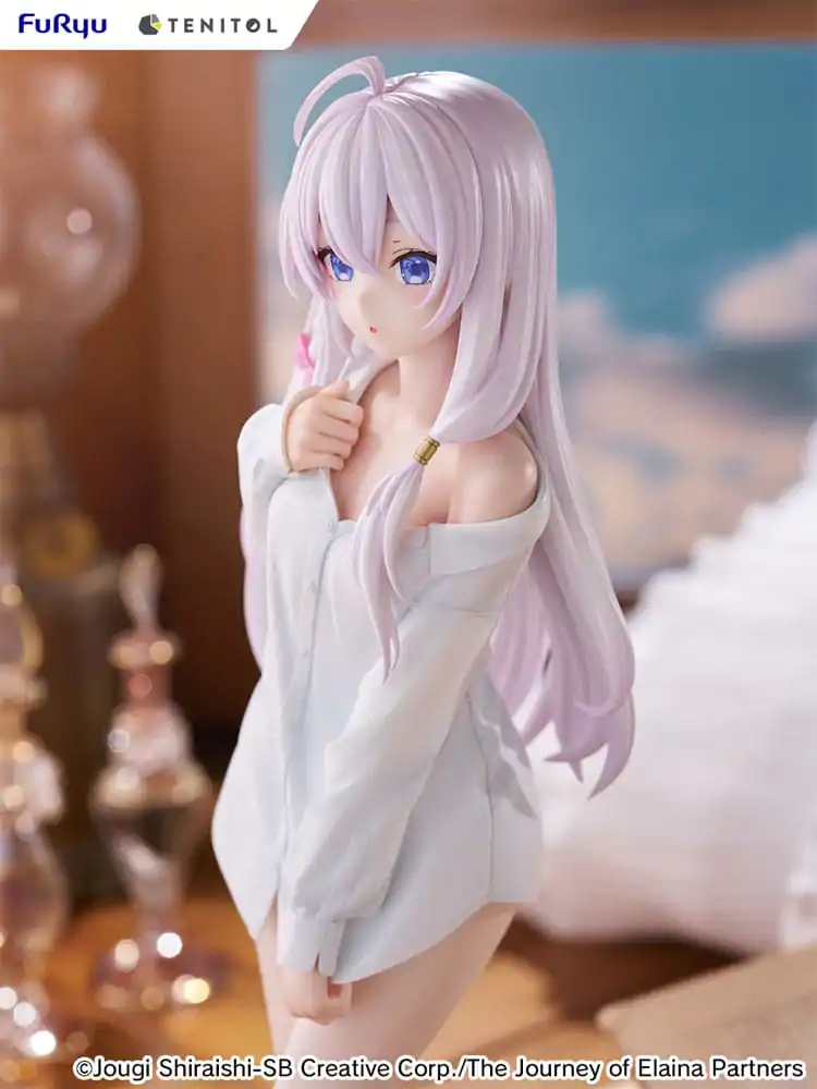 Wandering Witch: The Journey of Elaina Tenitol Tall PVC Socha Elainy Shirt Ver. 30 cm fotografii produktu
