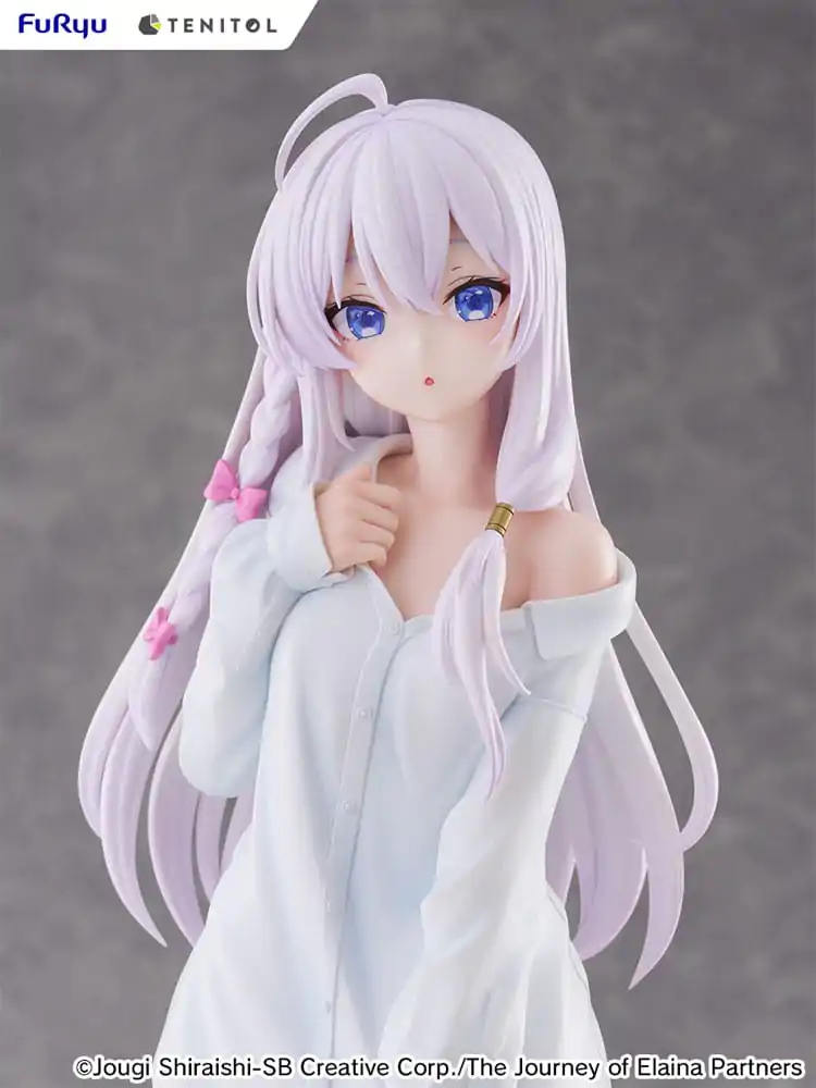 Wandering Witch: The Journey of Elaina Tenitol Tall PVC Socha Elainy Shirt Ver. 30 cm fotografii produktu