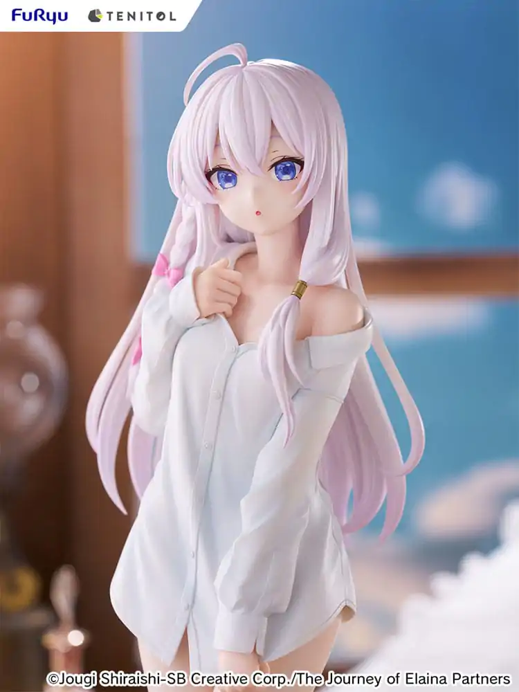 Wandering Witch: The Journey of Elaina Tenitol Tall PVC Socha Elainy Shirt Ver. 30 cm fotografii produktu