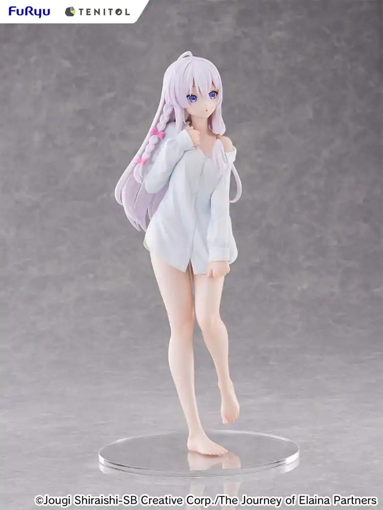 Wandering Witch: The Journey of Elaina Tenitol Tall PVC Socha Elainy Shirt Ver. 30 cm fotografii produktu