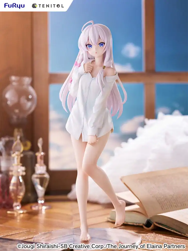Wandering Witch: The Journey of Elaina Tenitol Tall PVC Socha Elainy Shirt Ver. 30 cm fotografii produktu