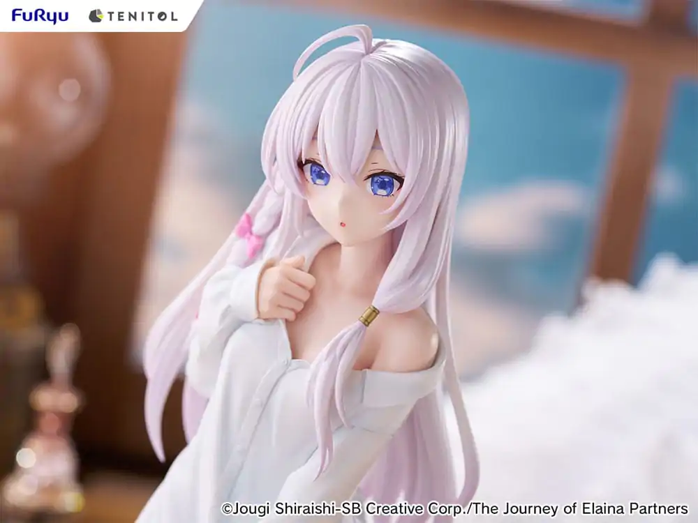 Wandering Witch: The Journey of Elaina Tenitol Tall PVC Socha Elainy Shirt Ver. 30 cm fotografii produktu