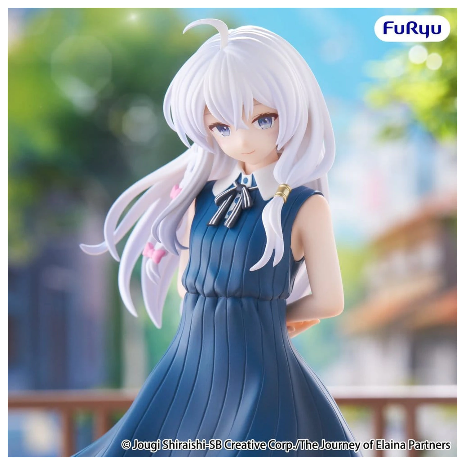 Wandering Witch: The Journey of Elaina Trio-Try-iT PVC socha Elaina One Piece Dress Ver. 20 cm fotografii produktu