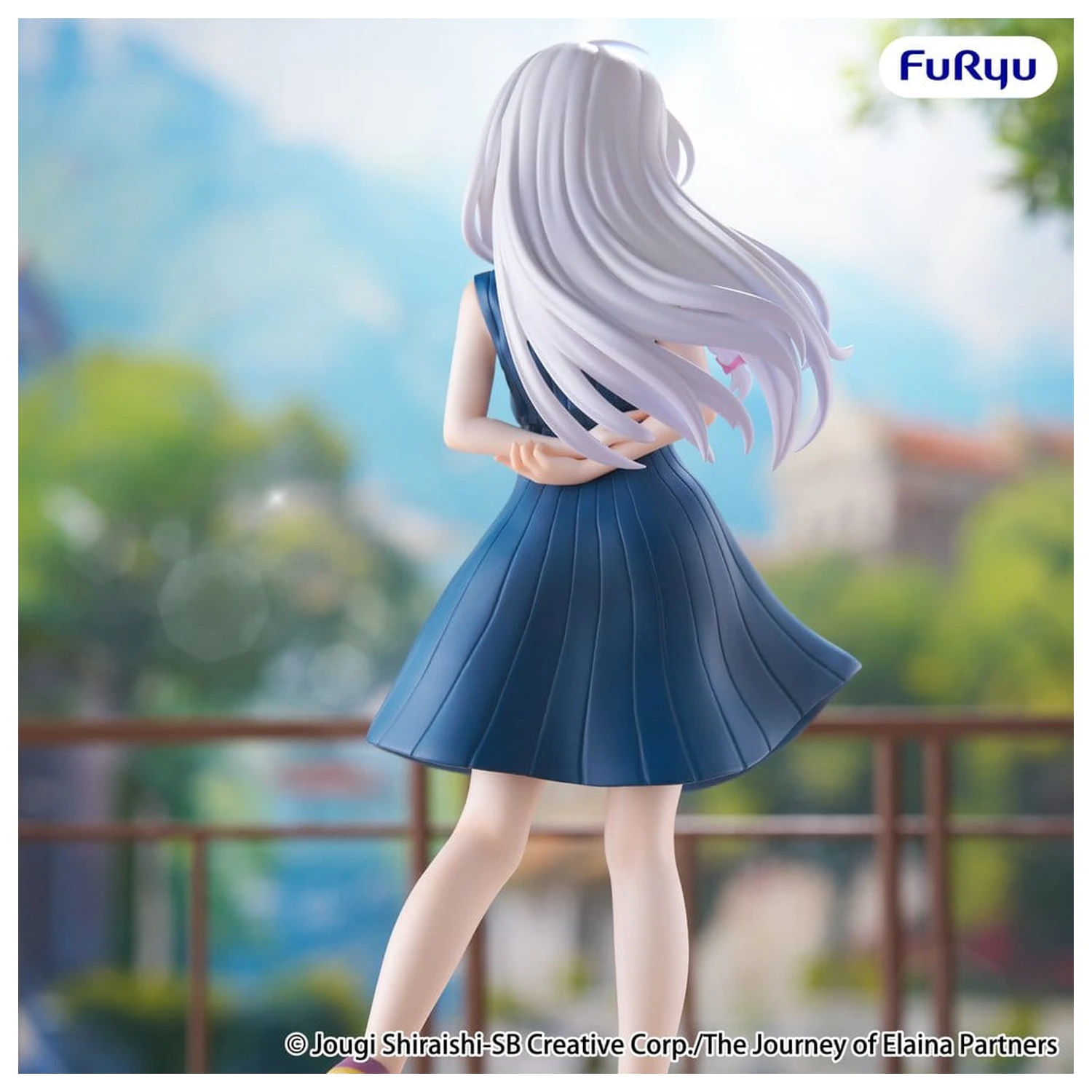 Wandering Witch: The Journey of Elaina Trio-Try-iT PVC socha Elaina One Piece Dress Ver. 20 cm fotografii produktu