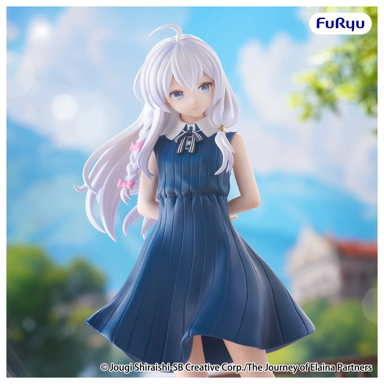 Wandering Witch: The Journey of Elaina Trio-Try-iT PVC socha Elaina One Piece Dress Ver. 20 cm fotografii produktu