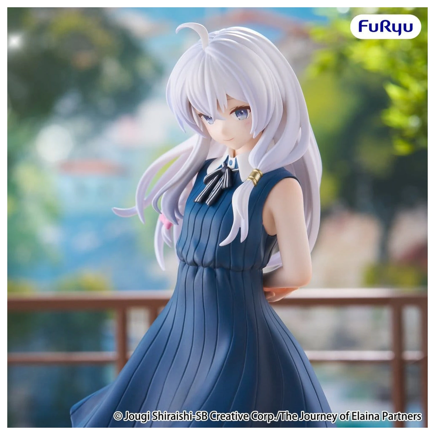 Wandering Witch: The Journey of Elaina Trio-Try-iT PVC socha Elaina One Piece Dress Ver. 20 cm fotografii produktu