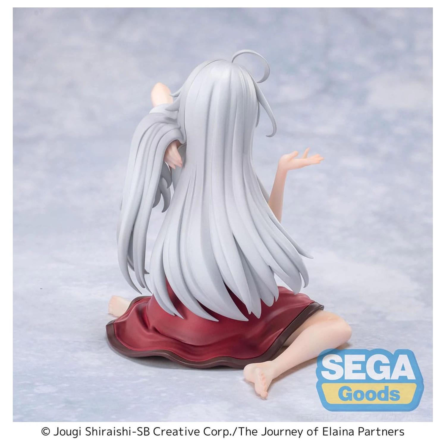 Wandering Witch Yumemirize PVC Socha Elaina 24 cm fotografii produktu